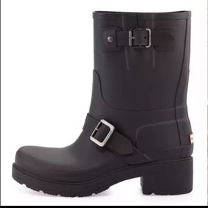 Hunter boots Matte Black 7